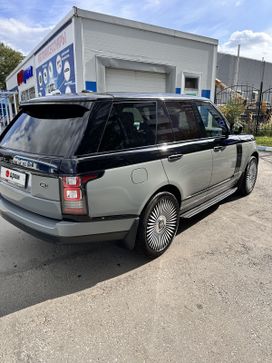 Land Rover Range Rover, 2015 г., Омск