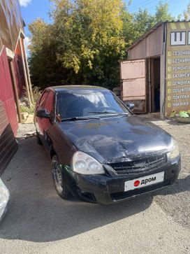 ВАЗ (Лада) Priora, 2010 г., Новосибирск