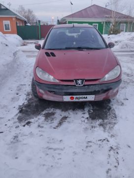 Peugeot 206, 2005 г., Омск
