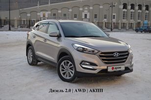 Hyundai Tucson, 2017 г., Екатеринбург