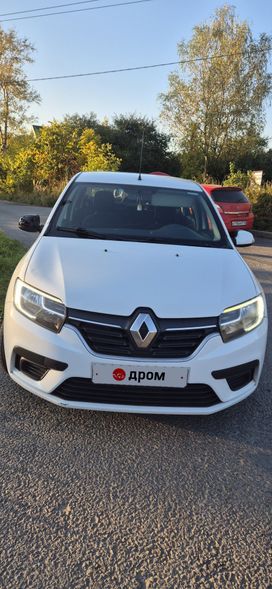 Renault Logan, 2021 г., Санкт-Петербург