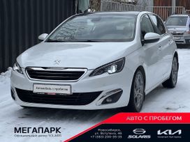 Peugeot 308, 2014 г., Новосибирск