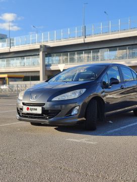 Peugeot 408, 2012 г., Санкт-Петербург