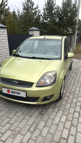 Ford Fiesta, 2006 г., Барнаул