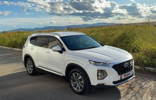 Hyundai Santa Fe, 2019 г., Хабаровск