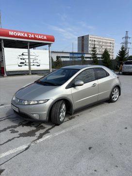 Honda Civic, 2008 г., Новосибирск