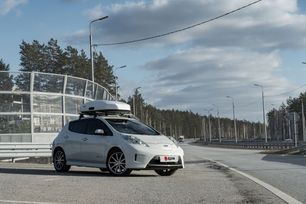 Nissan Leaf, 2013 г., Иркутск