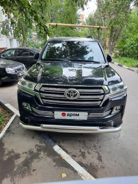 Toyota Land Cruiser, 2018 г., Саратов