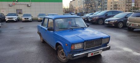 ВАЗ (Лада) 2107, 2007 г., Санкт-Петербург