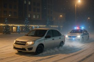 ВАЗ (Лада) Granta, 2013 г., Барнаул