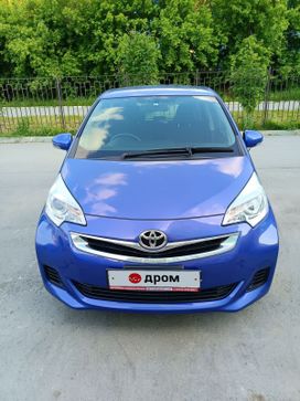 Toyota Ractis, 2015 г., Новосибирск