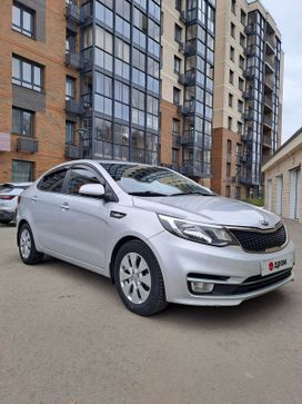 Kia Rio, 2015 г., Иркутск