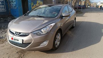 Hyundai Elantra, 2012 г., Новокузнецк