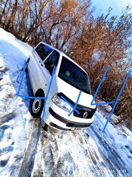 Volkswagen Transporter, 2008 г., Новосибирск