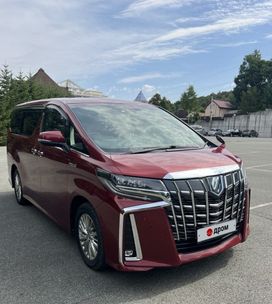 Toyota Alphard, 2020 г., Владивосток