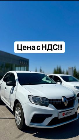 Renault Logan, 2019 г., Иркутск