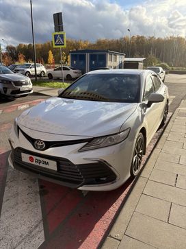 Toyota Camry, 2021 г., Москва
