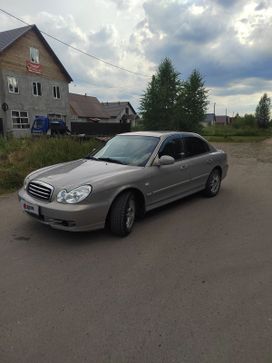 Hyundai Sonata, 2008 г., Барнаул