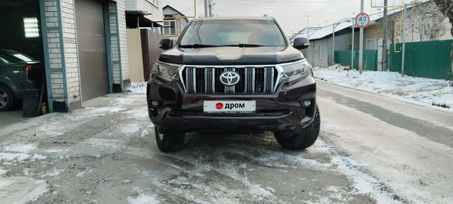 Toyota Land Cruiser Prado, 2011 г., Барнаул