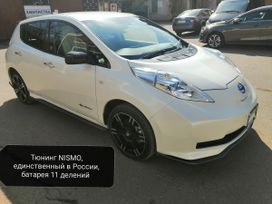 Nissan Leaf, 2015 г., Москва