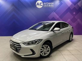 Hyundai Elantra, 2018 г., Омск