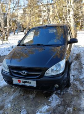 Hyundai Getz, 2010 г., Омск