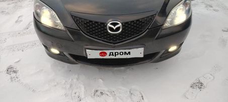 Mazda 3, 2005 г., Красноярск