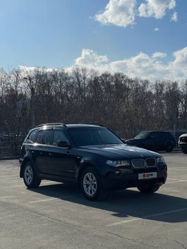 BMW X3, 2009 г., Иркутск