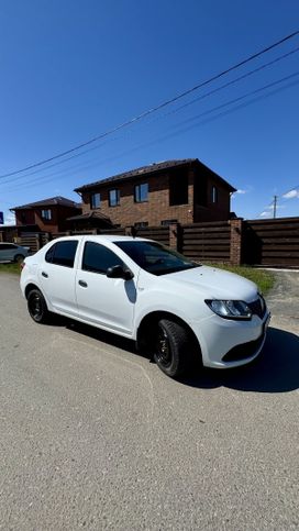 Renault Logan, 2017 г., Тюмень