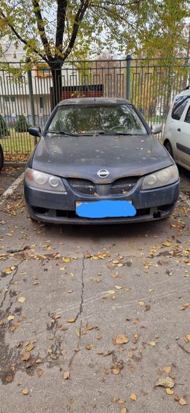 Nissan Almera, 2006 г., Москва