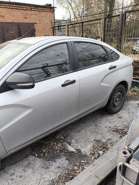 ВАЗ (Лада) Vesta, 2016 г., Омск