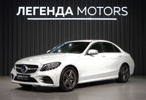 Mercedes-Benz C-класс, 2018 г., Иркутск
