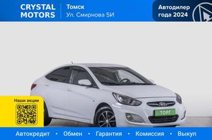 Hyundai Solaris, 2012 г., Томск
