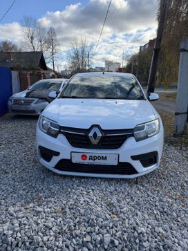 Renault Logan, 2020 г., Тюмень