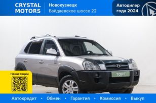 Hyundai Tucson, 2005 г., Новокузнецк