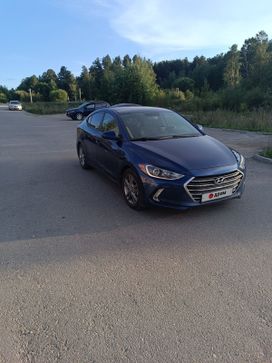 Hyundai Elantra, 2016 г., Иркутск