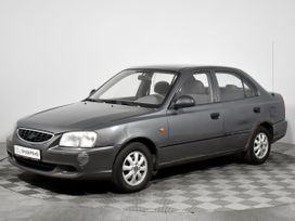 Hyundai Accent, 2007 г., Санкт-Петербург