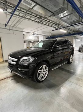 Mercedes-Benz GL-класс, 2014 г., Казань