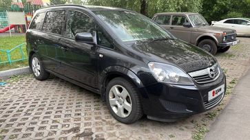 Opel Zafira, 2012 г., Москва
