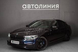 BMW 5, 2019 г., Красноярск