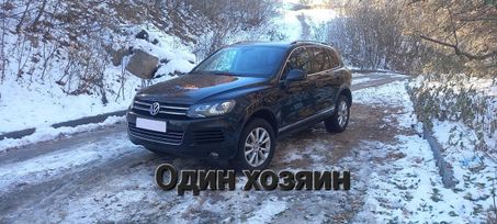 Volkswagen Touareg, 2012 г., Новосибирск