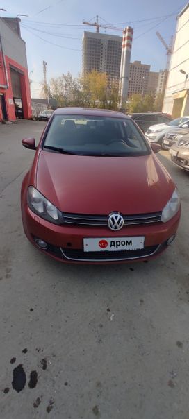Volkswagen Golf, 2010 г., Екатеринбург
