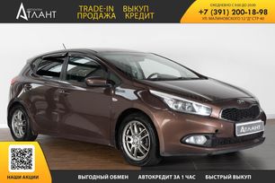 Kia Ceed, 2012 г., Красноярск