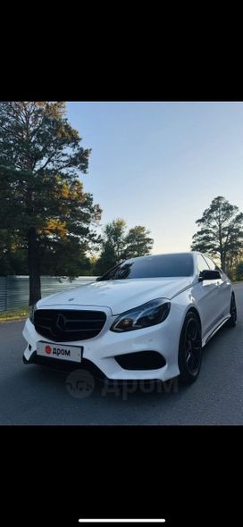 Mercedes-Benz E-класс, 2013 г., Барнаул
