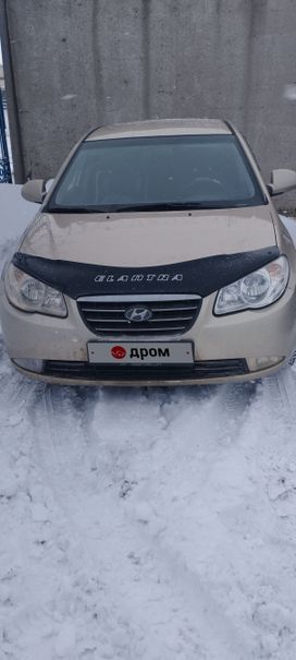 Hyundai Elantra, 2009 г., Барнаул