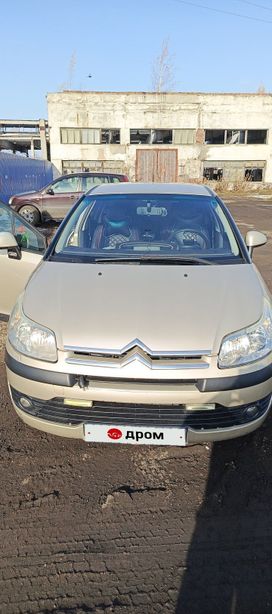Citroen C4, 2006 г., Омск