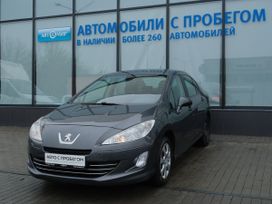 Peugeot 408, 2014 г., Екатеринбург