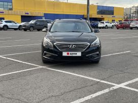 Hyundai Sonata, 2016 г., Красноярск