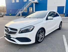 Mercedes-Benz A-класс, 2016 г., Челябинск