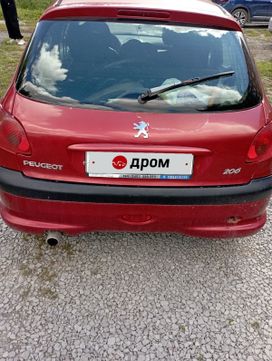 Peugeot 206, 2007 г., Омск